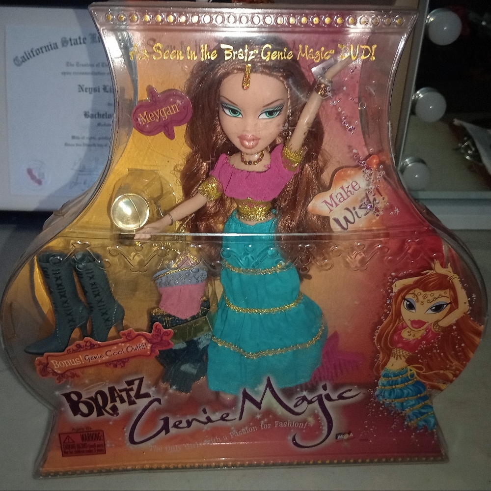 2006 Bratz Genie Magic Meygan Doll | Collectable | Rare